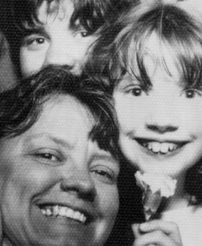 The girls on the boardwalk summer 2000