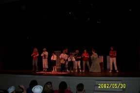 Catherine at school show