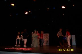 Catherine at school show