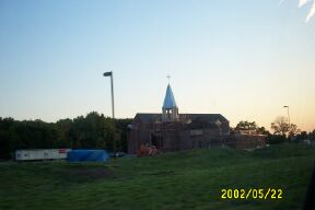 New church being built