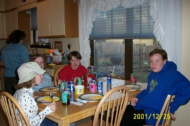 The kitchen crew