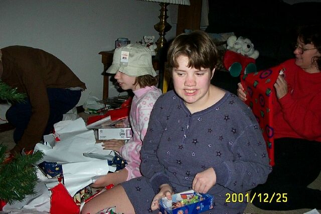Opening presents