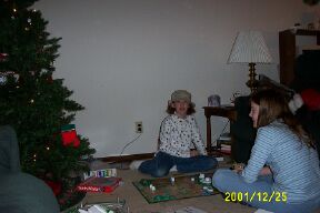 Emily and Megan playing life