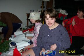 Opening presents